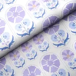 ANJUNA FLORAL LILAC Schumacher Wallpaper wallpaper - SKU 5014111