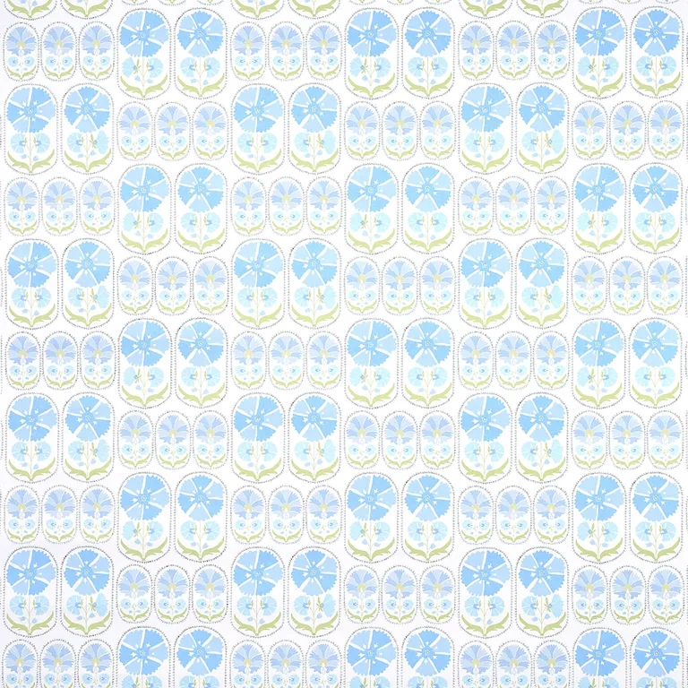 Schumacher ANJUNA FLORAL wallpaper