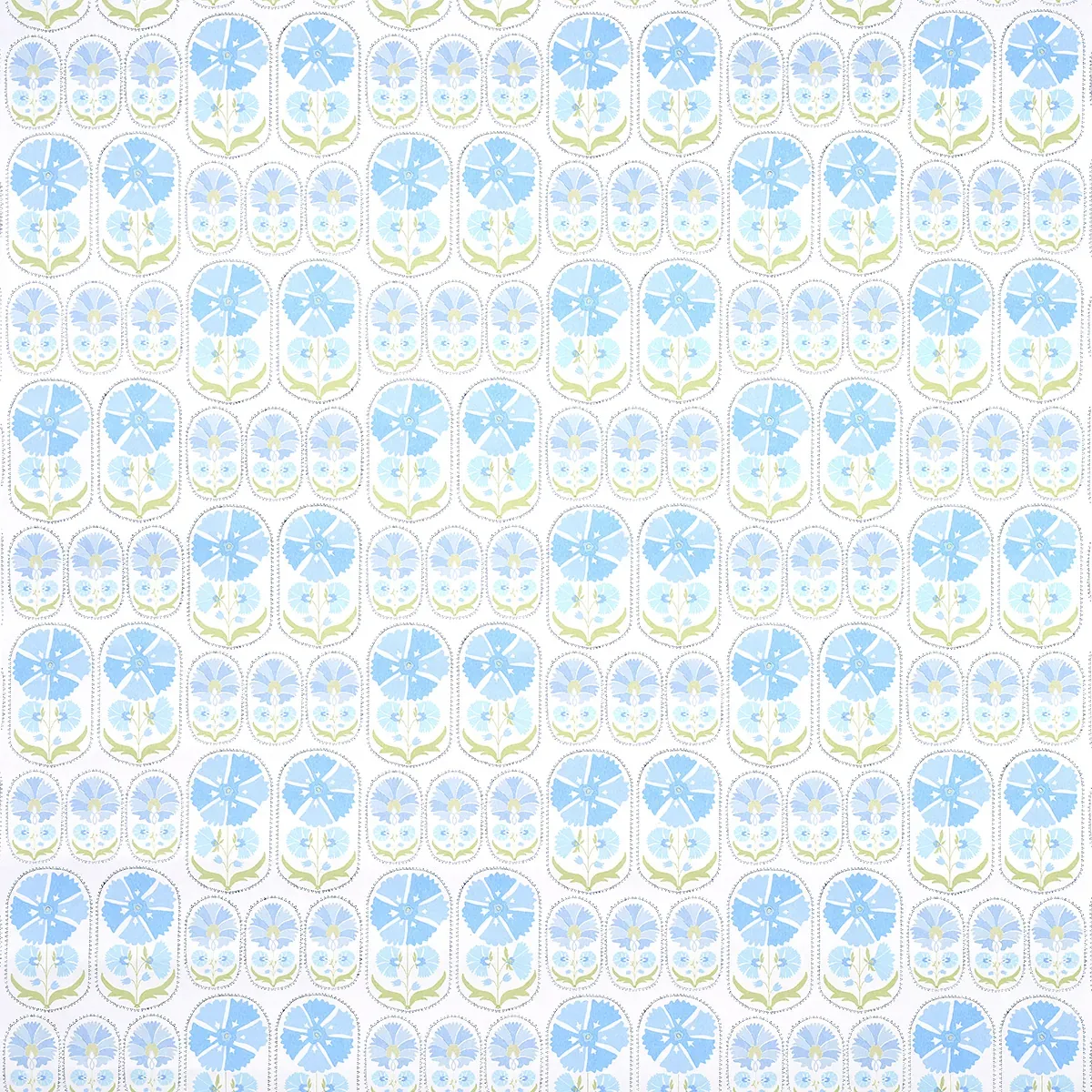 ANJUNA FLORAL SKY Schumacher Wallpaper wallpaper - SKU 5014110