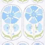 ANJUNA FLORAL SKY Schumacher Wallpaper wallpaper - SKU 5014110