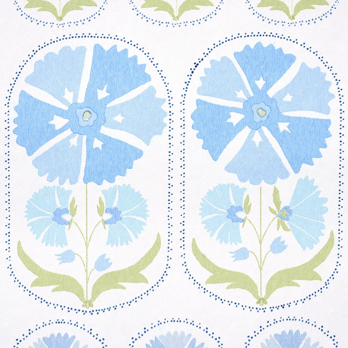 ANJUNA FLORAL SKY Schumacher Wallpaper wallpaper - SKU 5014110