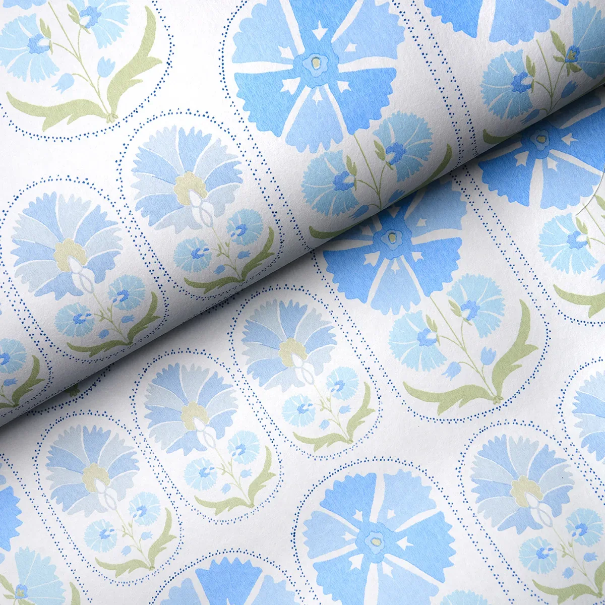 ANJUNA FLORAL SKY Schumacher Wallpaper wallpaper - SKU 5014110