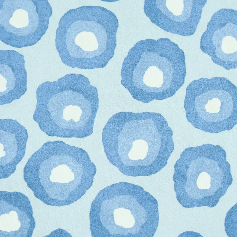 ANNABEL WARP PRINT - BLUE Schumacher Wallpaper | Wallpaper T ANNABEL WARP PRINT BLUE Schumacher Wallpaper wallpaper - SKU 5011771