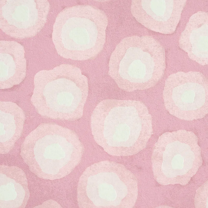 ANNABEL WARP PRINT - ROSE Schumacher Wallpaper | Wallpaper T ANNABEL WARP PRINT ROSE Schumacher Wallpaper wallpaper - SKU 5011770