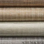 ANODIZED RAFFIA GOLD Schumacher Wallpaper wallpaper - SKU 5007782