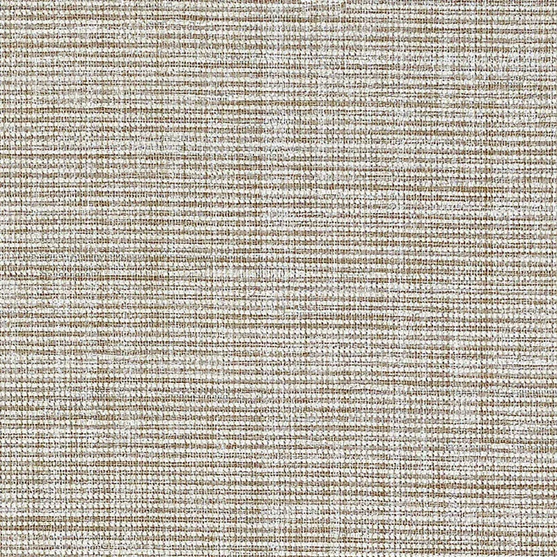 ANODIZED RAFFIA WARM SILVER Schumacher Wallpaper wallpaper - SKU 5007781