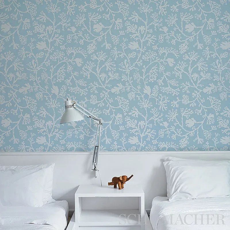 ANTHOZA CORAL Schumacher Wallpaper wallpaper - SKU 5012132