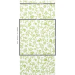 ANTHOZA GREEN Schumacher Wallpaper wallpaper - SKU 5012131
