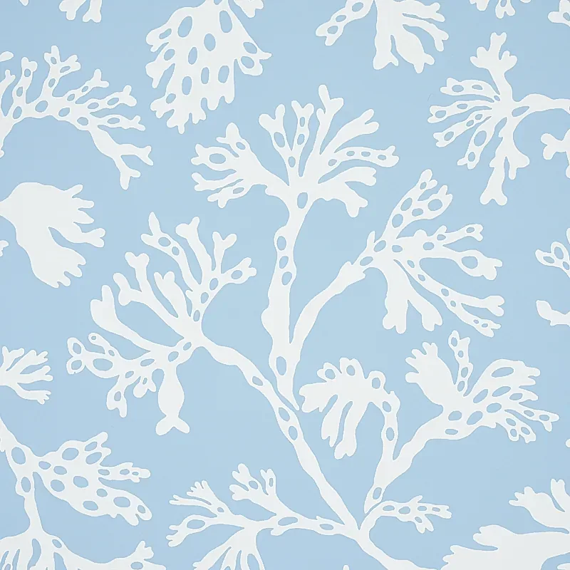 ANTHOZA - SKY Schumacher Wallpaper | Wallpaper Twins ANTHOZA SKY Schumacher Wallpaper wallpaper - SKU 5012130