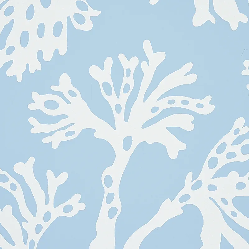 ANTHOZA - SKY Schumacher Wallpaper | Wallpaper Twins ANTHOZA SKY Schumacher Wallpaper wallpaper - SKU 5012130