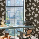 ANTOINETTE - ESPRESSO Schumacher Wallpaper | Wallpaper Twins ANTOINETTE ESPRESSO Schumacher Wallpaper wallpaper - SKU 5017350