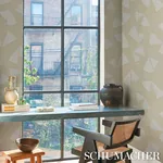 ANTOINETTE - WARM WHITE Schumacher Wallpaper | Wallpaper Twi ANTOINETTE WARM WHITE Schumacher Wallpaper wallpaper - SKU 5017352