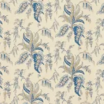 APOLLINE BOTANICAL - CIEL & MARINE Schumacher Wallpaper | Wa APOLLINE BOTANICAL CIEL & MARINE Schumacher Wallpaper wallpaper - SKU 5015501
