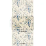 APOLLINE BOTANICAL - CIEL & MARINE Schumacher Wallpaper | Wa APOLLINE BOTANICAL CIEL & MARINE Schumacher Wallpaper wallpaper - SKU 5015501
