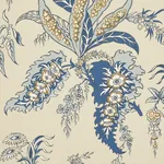 APOLLINE BOTANICAL - CIEL & MARINE Schumacher Wallpaper | Wa APOLLINE BOTANICAL CIEL & MARINE Schumacher Wallpaper wallpaper - SKU 5015501