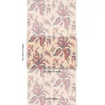 Schumacher APOLLINE BOTANICAL - ROUGE & BLEU Wallpaper | Buy Online Schumacher APOLLINE BOTANICAL wallpaper, color ROUGE & BLEU, SKU 5015500