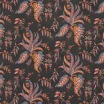 APOLLINE BOTANICAL ROUGE & NOIR Schumacher Wallpaper wallpaper - SKU 5015502
