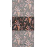APOLLINE BOTANICAL ROUGE & NOIR Schumacher Wallpaper wallpaper - SKU 5015502