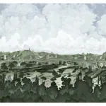 APPIAN WAY 4 PANEL SET - FOG Schumacher Wallpaper | Wallpape APPIAN WAY 4 PANEL SET FOG Schumacher Wallpaper wallpaper - SKU 5016041