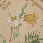 ARASI BOTANICAL - CORAL Schumacher Wallpaper | Wallpaper Twi ARASI BOTANICAL CORAL Schumacher Wallpaper wallpaper - SKU 5017170