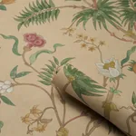 ARASI BOTANICAL - CORAL Schumacher Wallpaper | Wallpaper Twi ARASI BOTANICAL CORAL Schumacher Wallpaper wallpaper - SKU 5017170