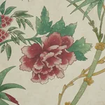 ARASI BOTANICAL PARCHMENT Schumacher Wallpaper wallpaper - SKU 5017171