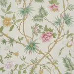 ARASI BOTANICAL - PETAL Schumacher Wallpaper | Wallpaper Twi ARASI BOTANICAL PETAL Schumacher Wallpaper wallpaper - SKU 5017172