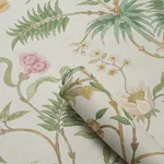ARASI BOTANICAL - PETAL Schumacher Wallpaper | Wallpaper Twi ARASI BOTANICAL PETAL Schumacher Wallpaper wallpaper - SKU 5017172