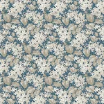 ARATORP BLUE Schumacher Wallpaper wallpaper - SKU 4162