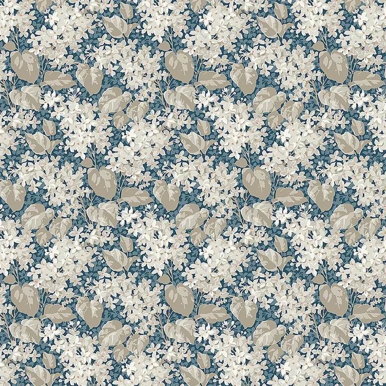 Schumacher ARATORP wallpaper, color BLUE, SKU 4162