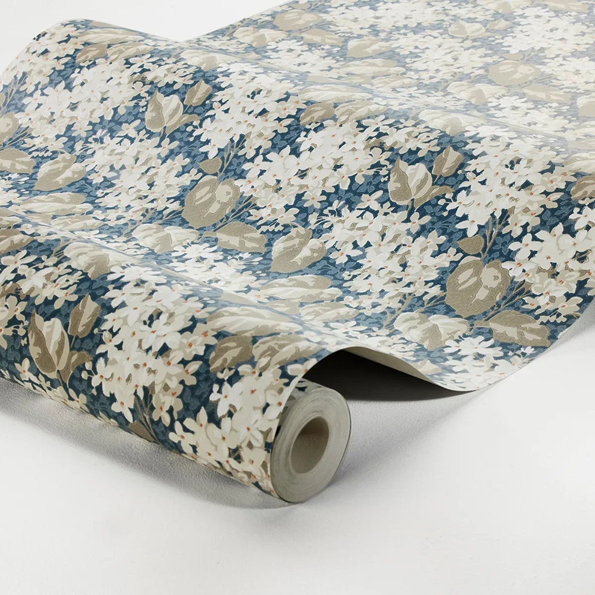 ARATORP BLUE Schumacher Wallpaper wallpaper - SKU 4162
