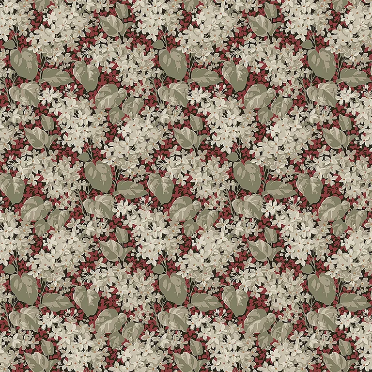 Schumacher ARATORP wallpaper, color RED, SKU 4161