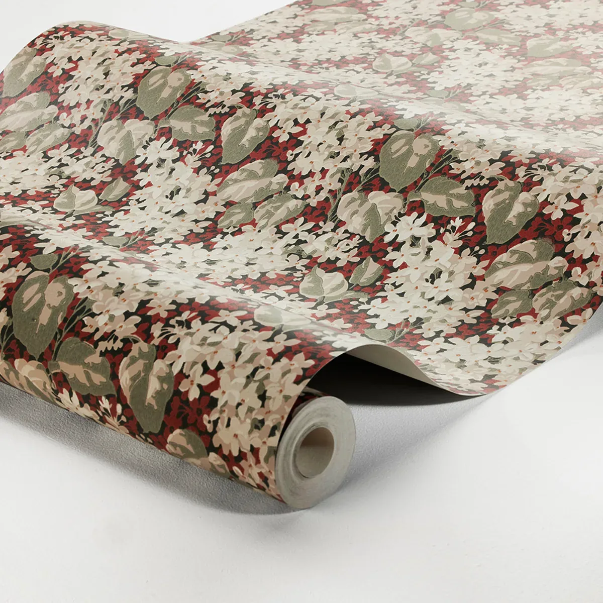 ARATORP RED Schumacher Wallpaper wallpaper - SKU 4161