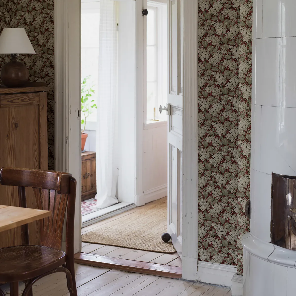 ARATORP RED Schumacher Wallpaper wallpaper - SKU 4161