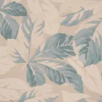 ARBOREAL HANDPRINT - BLUE Schumacher Wallpaper | Wallpaper T ARBOREAL HANDPRINT BLUE Schumacher Wallpaper wallpaper - SKU 5016981