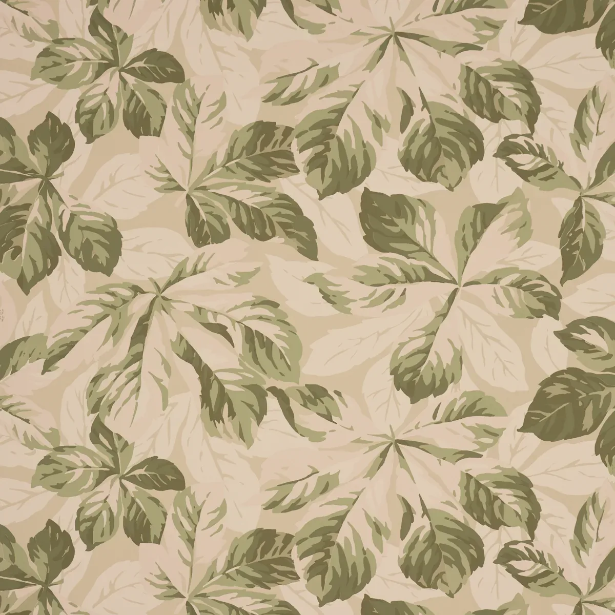 ARBOREAL HANDPRINT LEAF Schumacher Wallpaper wallpaper - SKU 5016980