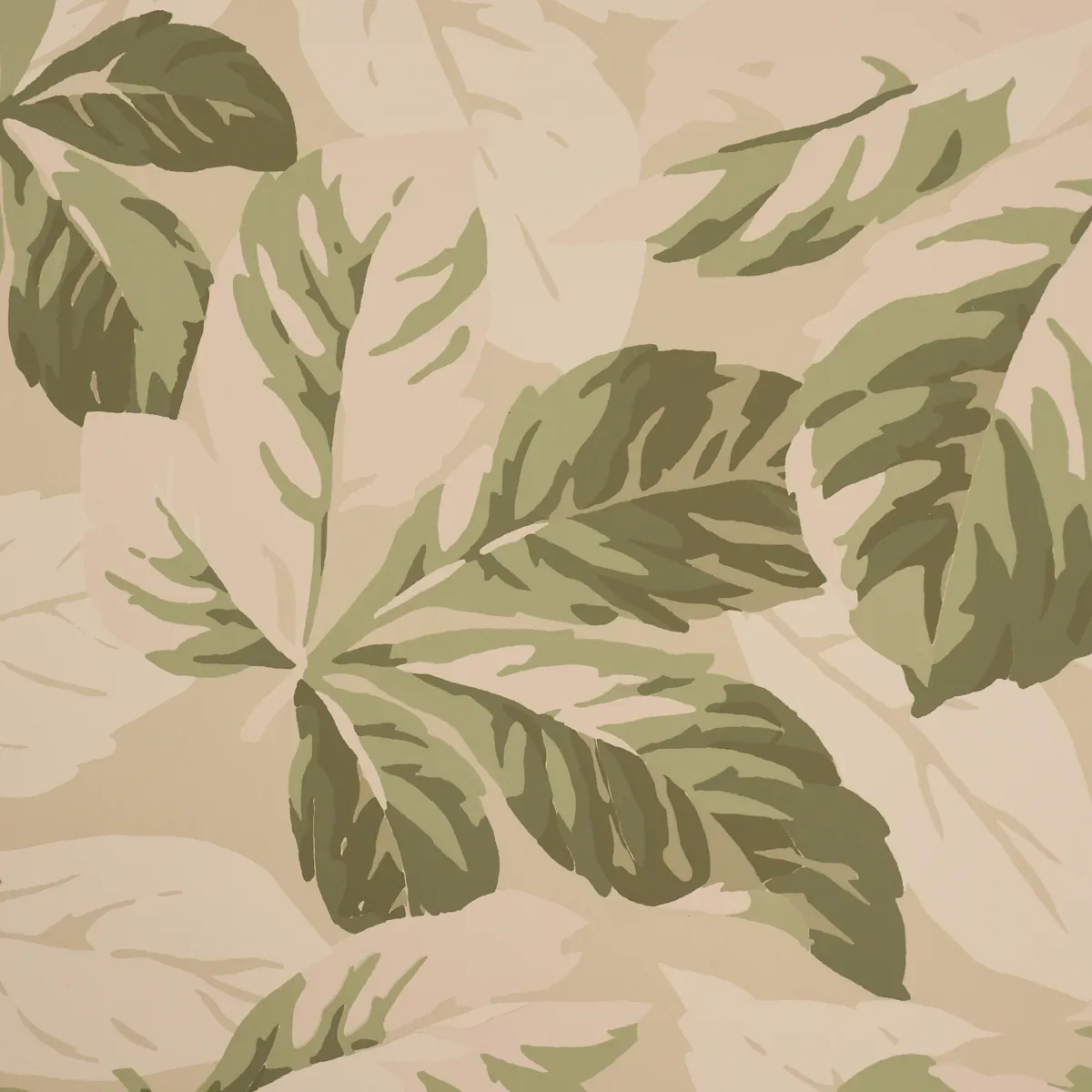 ARBOREAL HANDPRINT - LEAF Schumacher Wallpaper | Wallpaper T ARBOREAL HANDPRINT LEAF Schumacher Wallpaper wallpaper - SKU 5016980