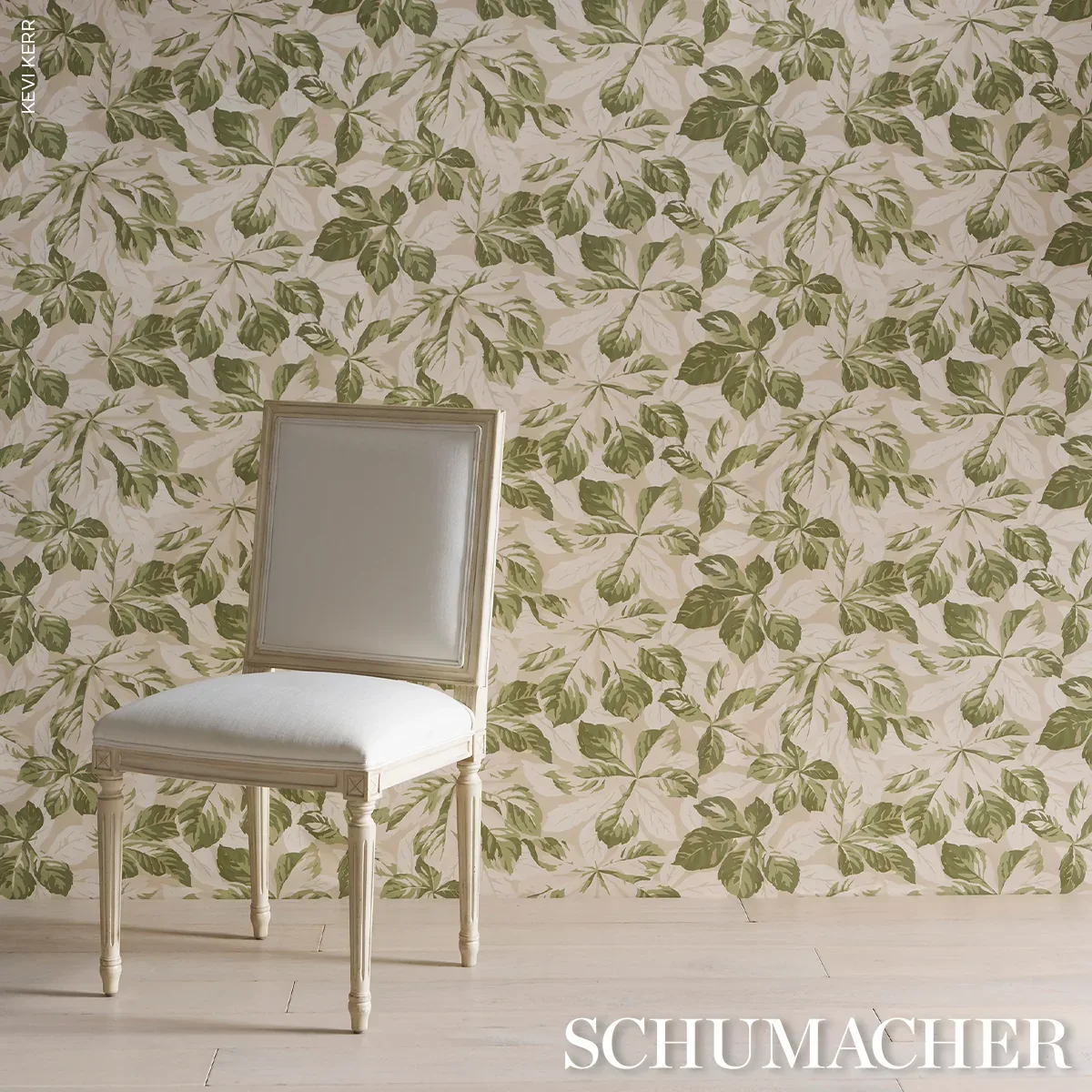 ARBOREAL HANDPRINT - LEAF Schumacher Wallpaper | Wallpaper T ARBOREAL HANDPRINT LEAF Schumacher Wallpaper wallpaper - SKU 5016980