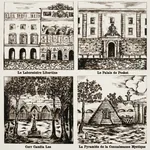 ARCHITECTURRA - NEWSPRINT Schumacher Wallpaper | Wallpaper T ARCHITECTURRA NEWSPRINT Schumacher Wallpaper wallpaper - SKU 5014270