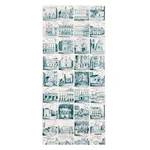 ARCHITECTURRA TEAL Schumacher Wallpaper wallpaper - SKU 5014272