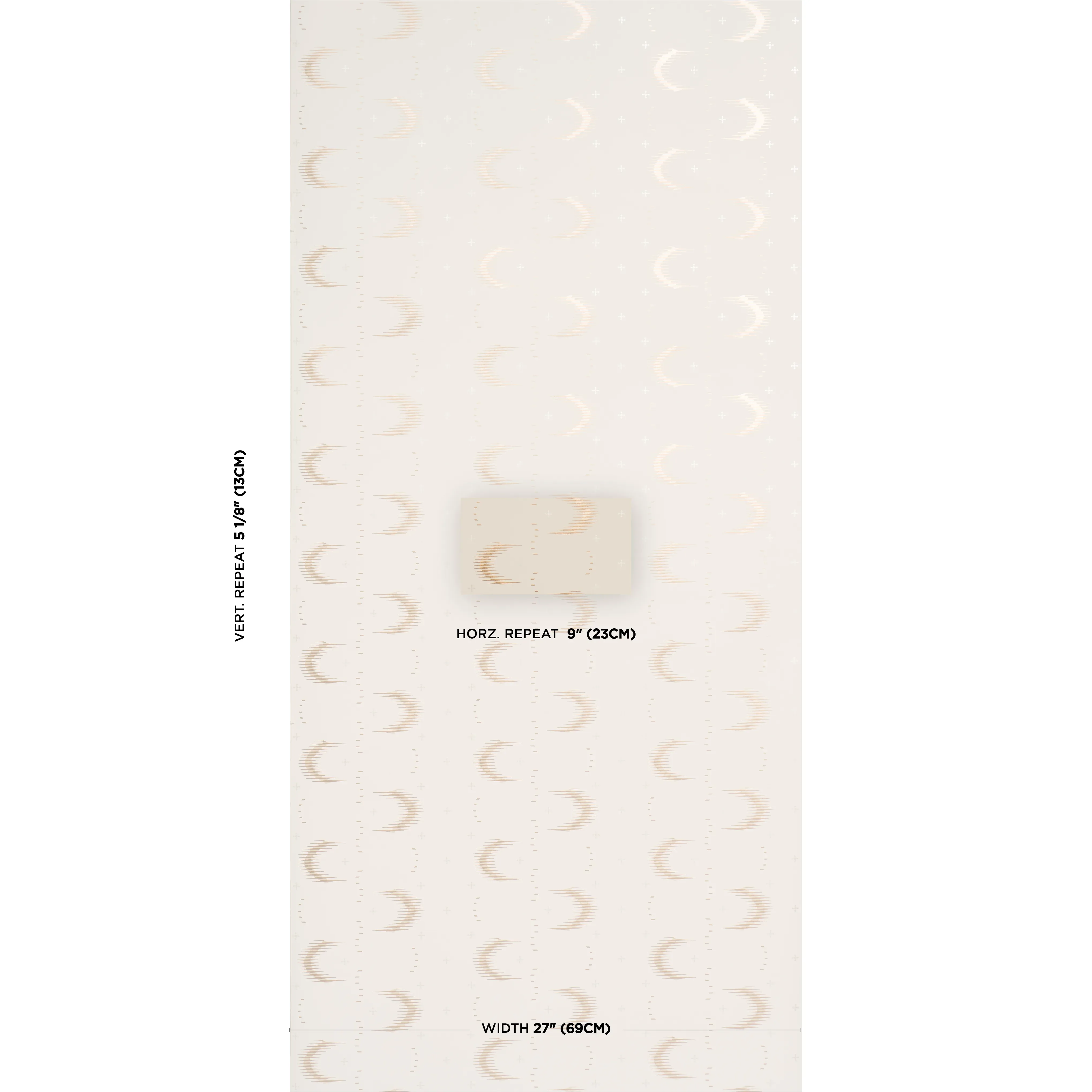ARISTELLE - BRONZE Schumacher Wallpaper | Wallpaper Twins ARISTELLE BRONZE Schumacher Wallpaper wallpaper - SKU 5016471
