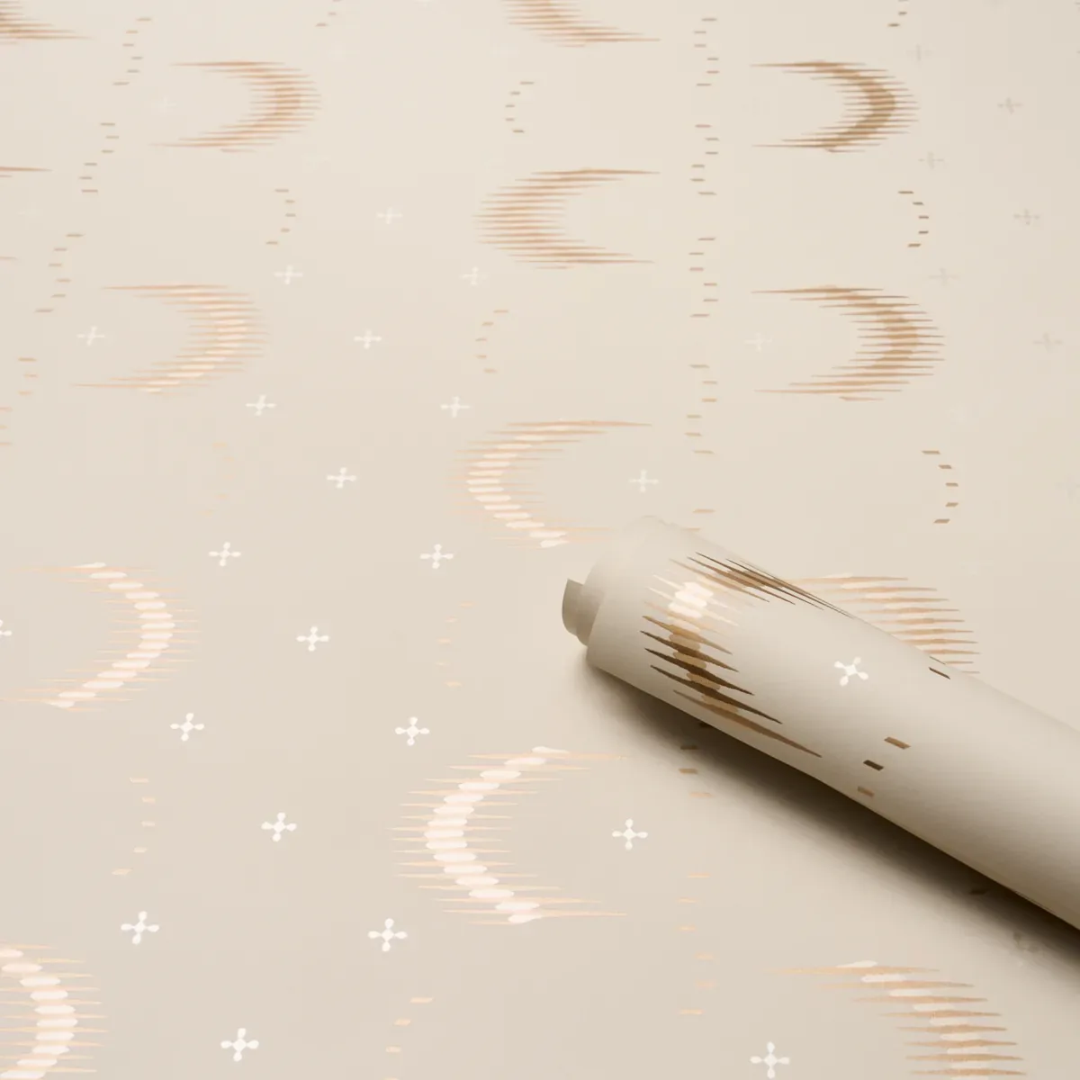 ARISTELLE - BRONZE Schumacher Wallpaper | Wallpaper Twins ARISTELLE BRONZE Schumacher Wallpaper wallpaper - SKU 5016471