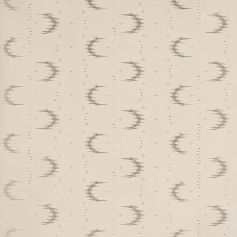Schumacher ARISTELLE wallpaper, color WARM SILVER, SKU 5016470
