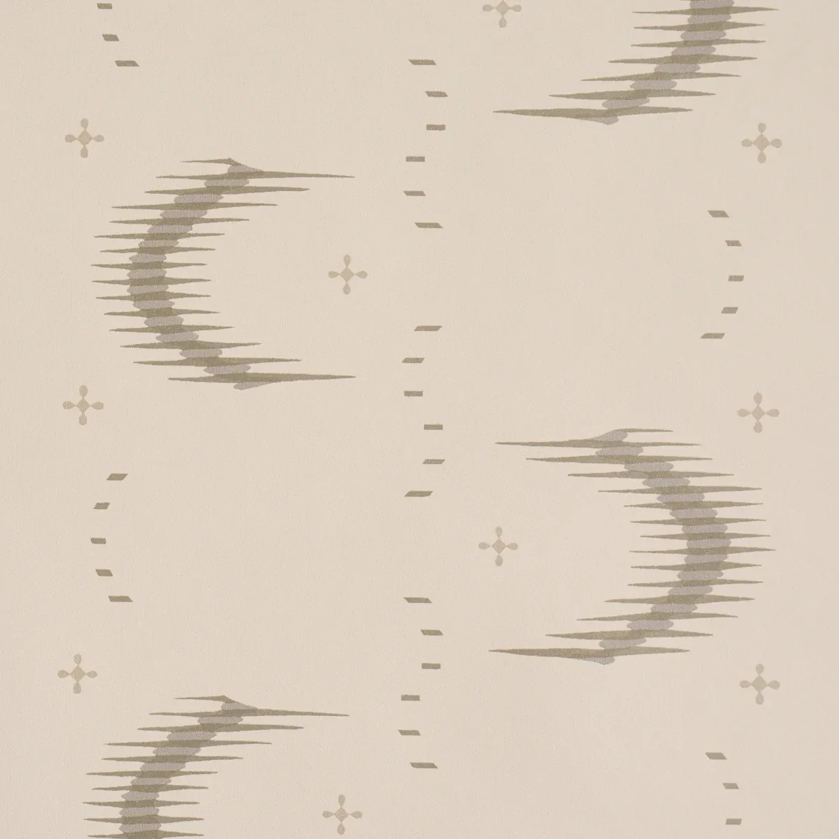 Schumacher ARISTELLE - WARM SILVER Wallpaper | Buy Online Schumacher ARISTELLE wallpaper, color WARM SILVER, SKU 5016470