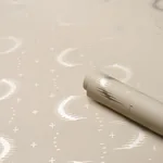 Schumacher ARISTELLE - WARM SILVER Wallpaper | Buy Online Schumacher ARISTELLE wallpaper, color WARM SILVER, SKU 5016470