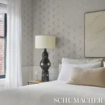 Schumacher ARISTELLE - WARM SILVER Wallpaper | Buy Online Schumacher ARISTELLE wallpaper, color WARM SILVER, SKU 5016470