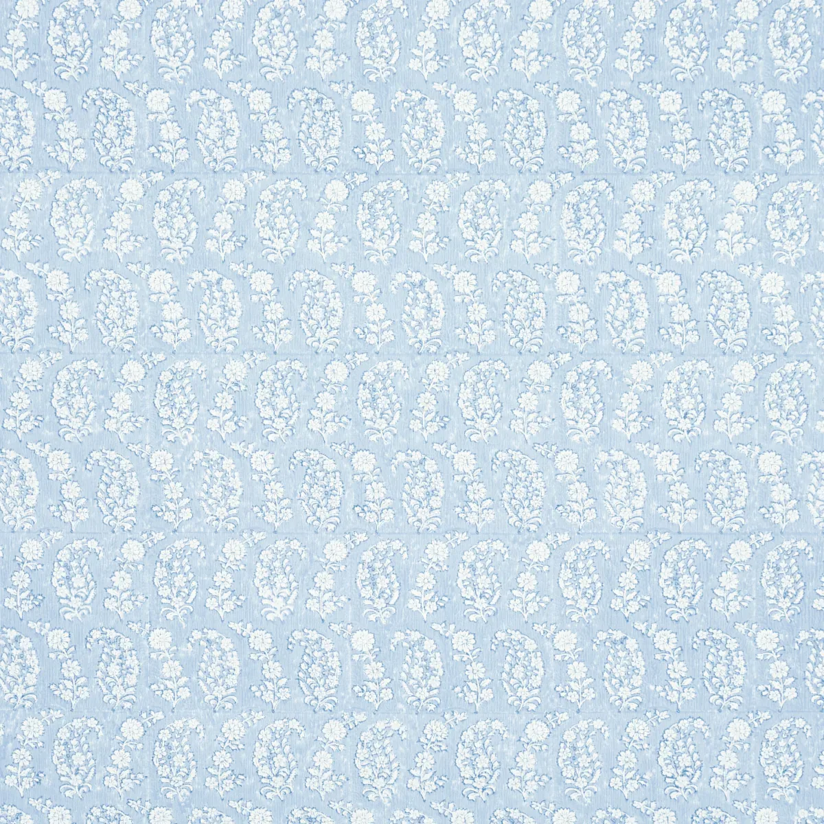 ARITA BLOCK PRINT CORNFLOWER Schumacher Wallpaper wallpaper - SKU 5015240