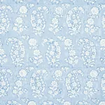 ARITA BLOCK PRINT - CORNFLOWER Schumacher Wallpaper | Wallpa ARITA BLOCK PRINT CORNFLOWER Schumacher Wallpaper wallpaper - SKU 5015240