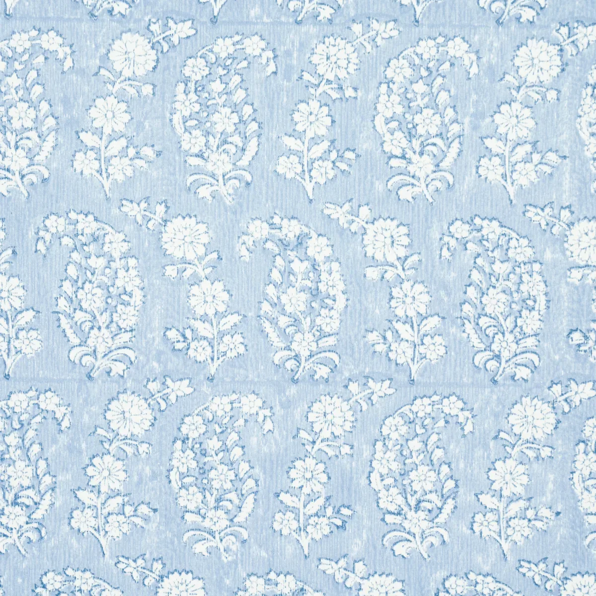 ARITA BLOCK PRINT - CORNFLOWER Schumacher Wallpaper | Wallpa ARITA BLOCK PRINT CORNFLOWER Schumacher Wallpaper wallpaper - SKU 5015240