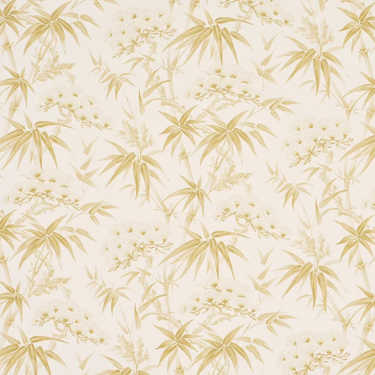 ARITA FLORAL CITRON Schumacher Wallpaper wallpaper - SKU 5009143